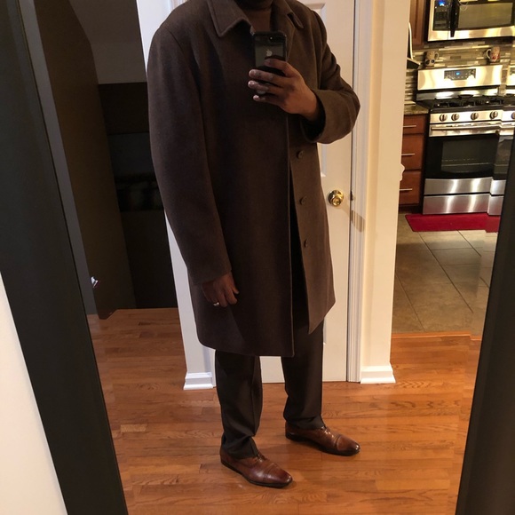 Men’s Ralph Lauren Overcoat Size 50 Long